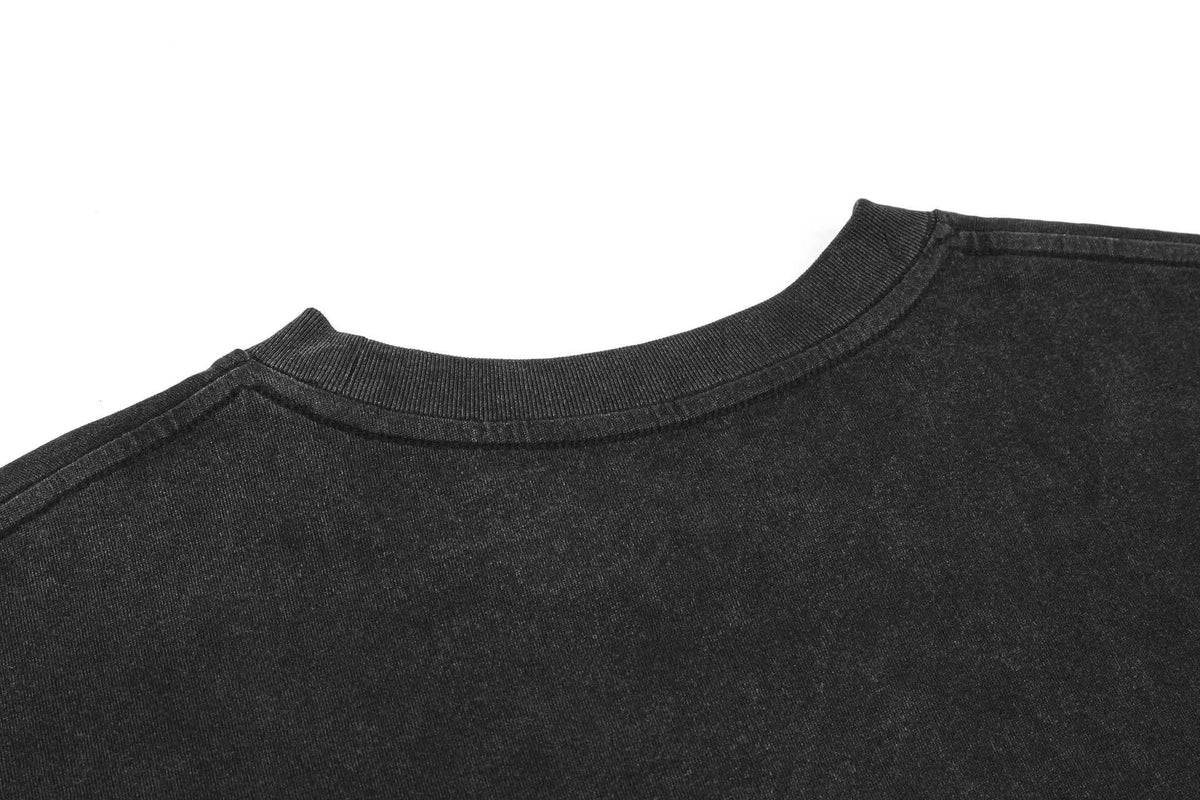 Washed Print Short Sleeve - OMYGOODS