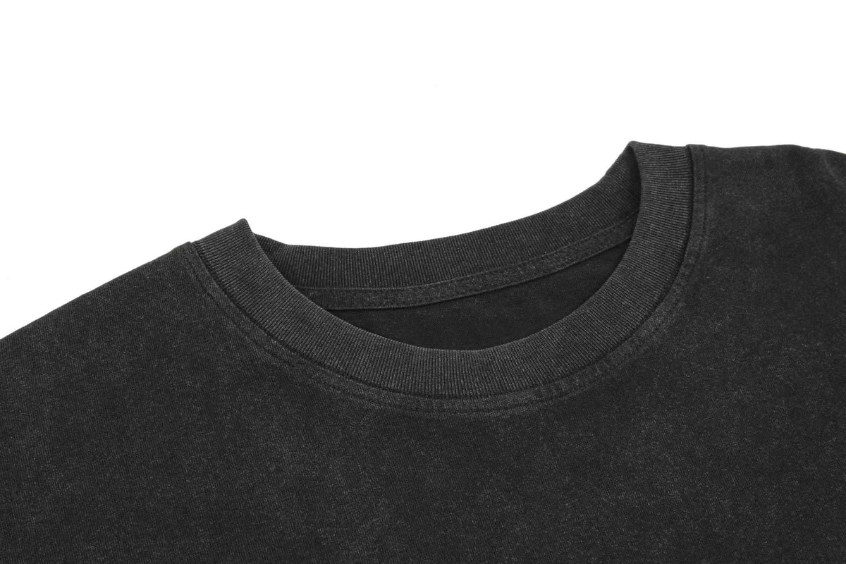 Washed Print Short Sleeve - OMYGOODS
