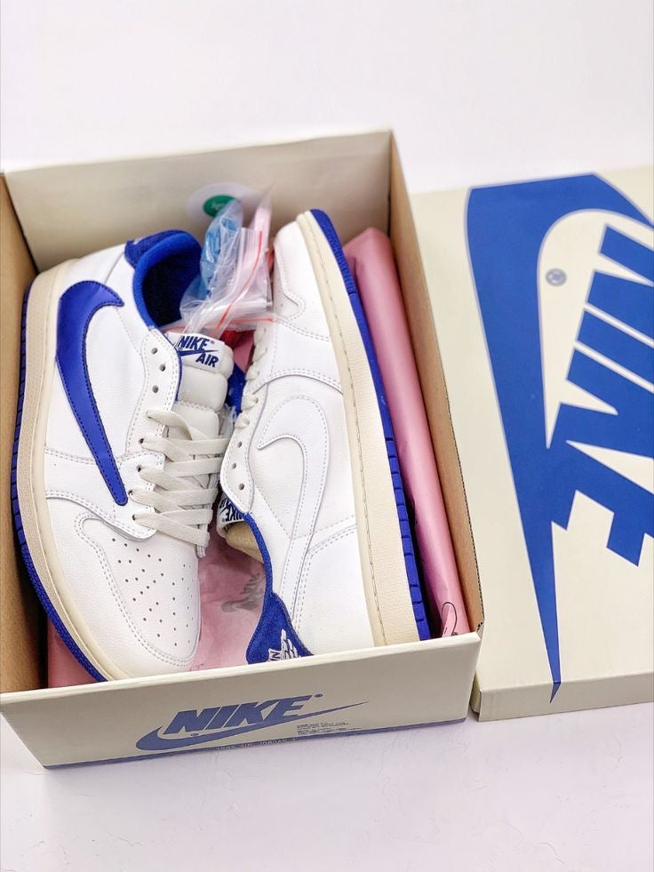 Air Jordan 1 x Travis Scott x Fragment Design: A Sneaker Collector's Dream - OMYGOODS