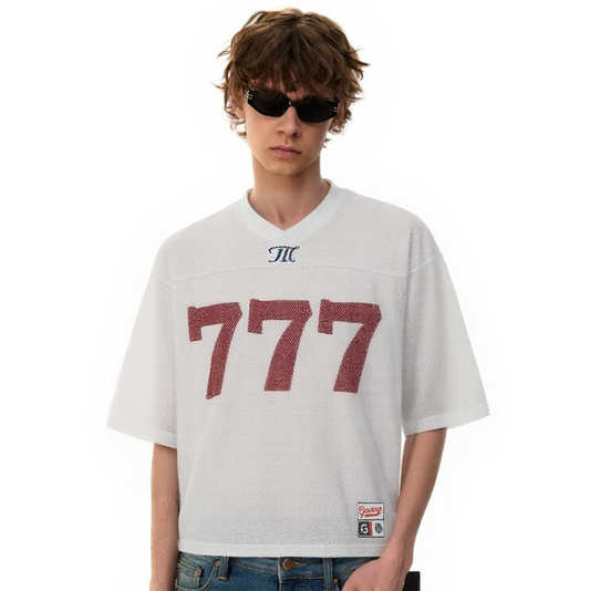 Mesh 777 | Oversized Jersey