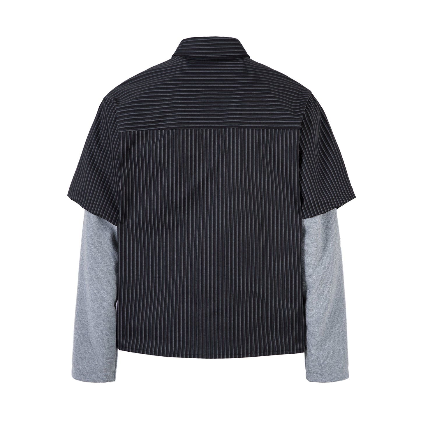 Striped Layered Design | Casual Sweatshirt