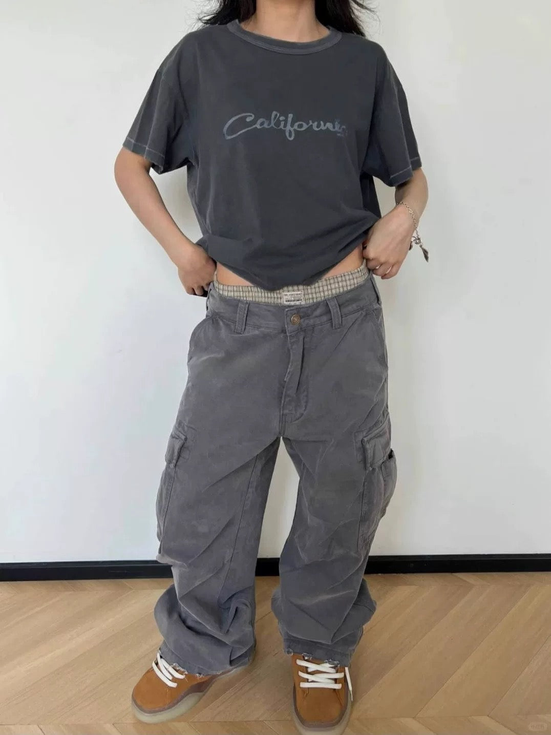 Washed Utility Pocket | Cargo Pants
