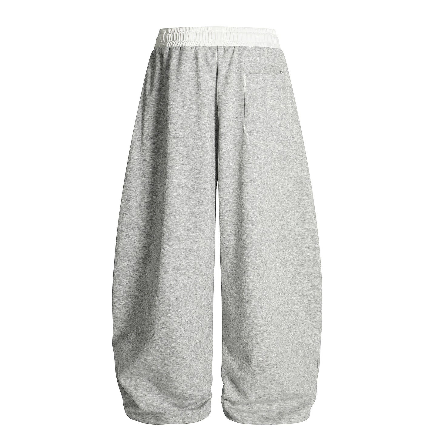 Love Track | Heart Patch Wide-Leg Track Pants