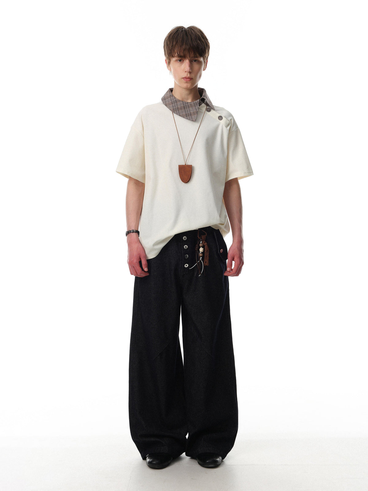 The Camden Asym Collar T-Shirt