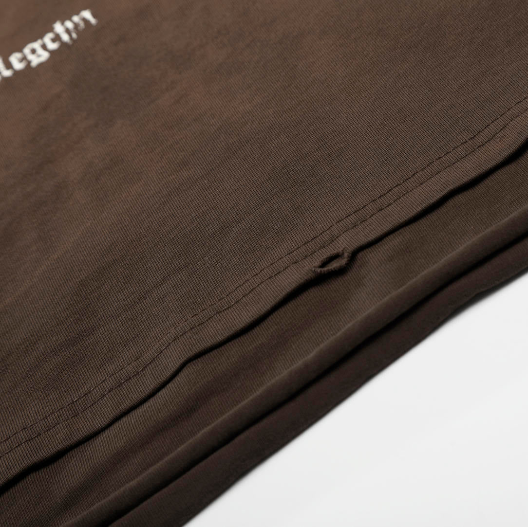 Rustveil Layered Graphic Long Sleeve T-shirt