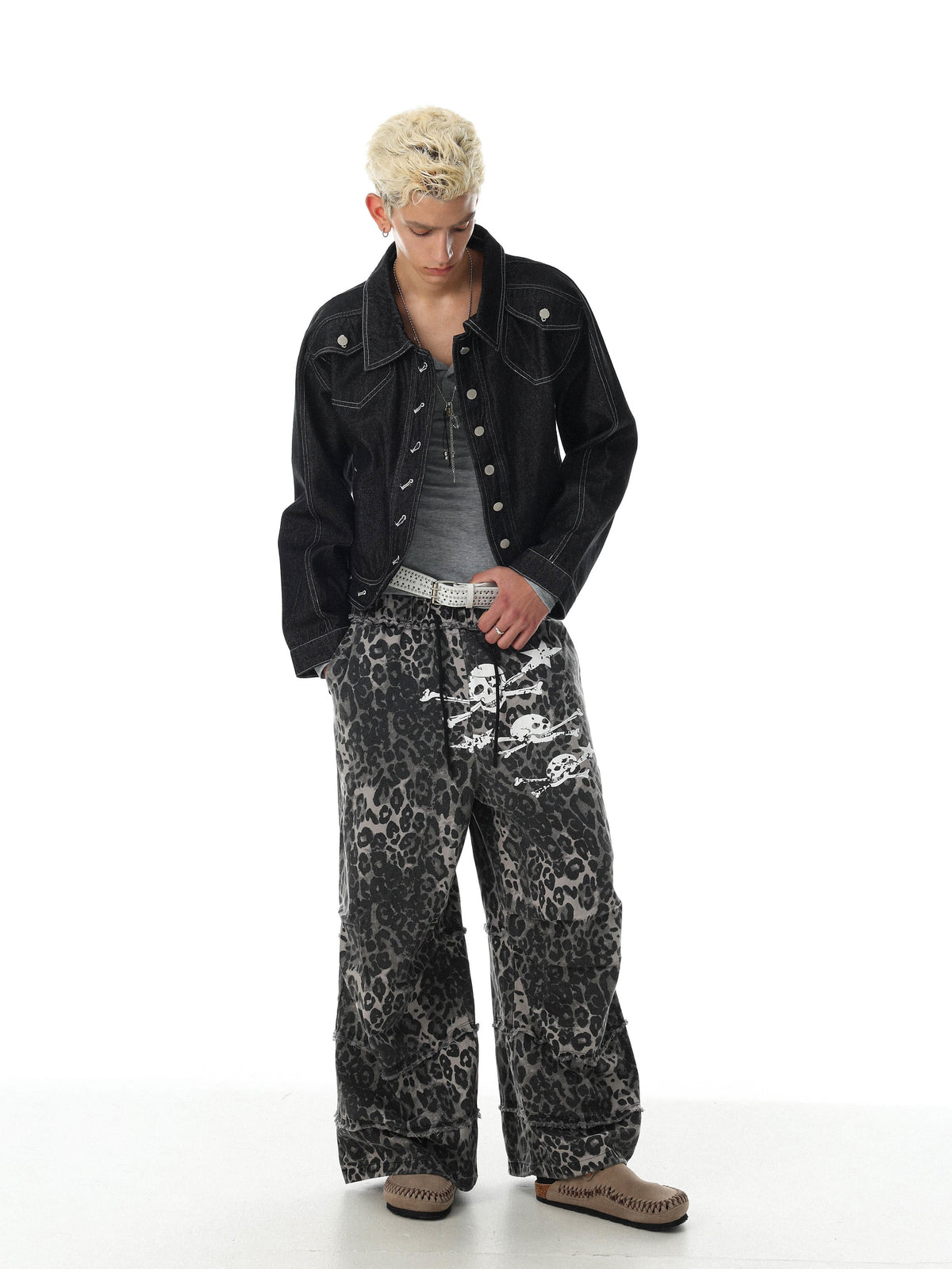 Outlaw Scalloped Denim Jacket