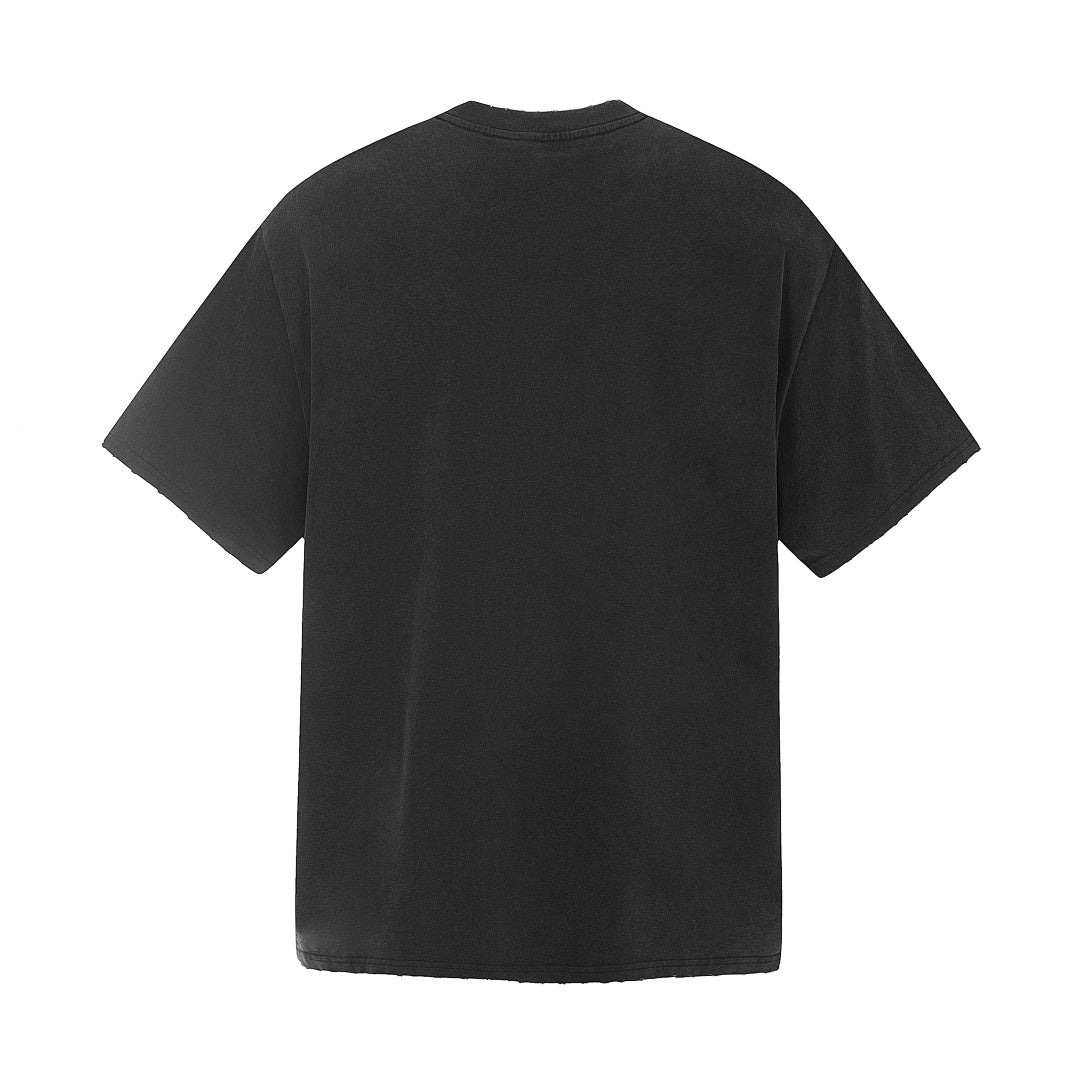 Vintage Washed Graphic Print Grunge T-Shirt