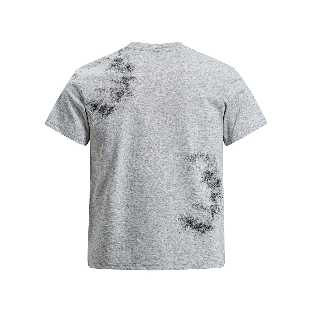 Deconstructed Pleated Freedom T-Shirt