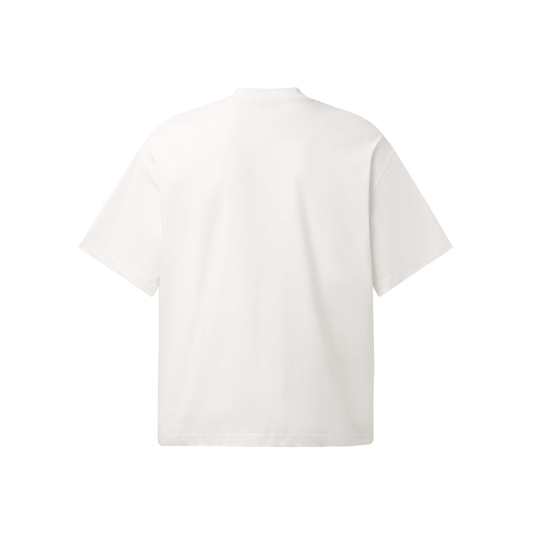 Distressed Number 69 Graphic Print T-Shirt