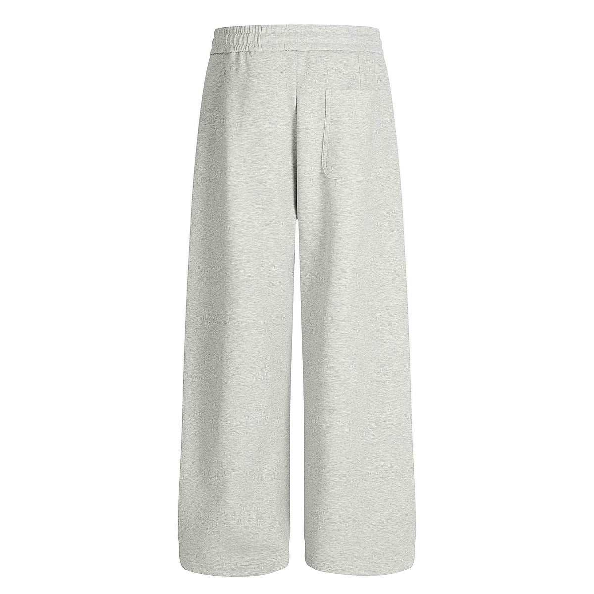 Drawstring Wide Leg Relaxed Sweatpants