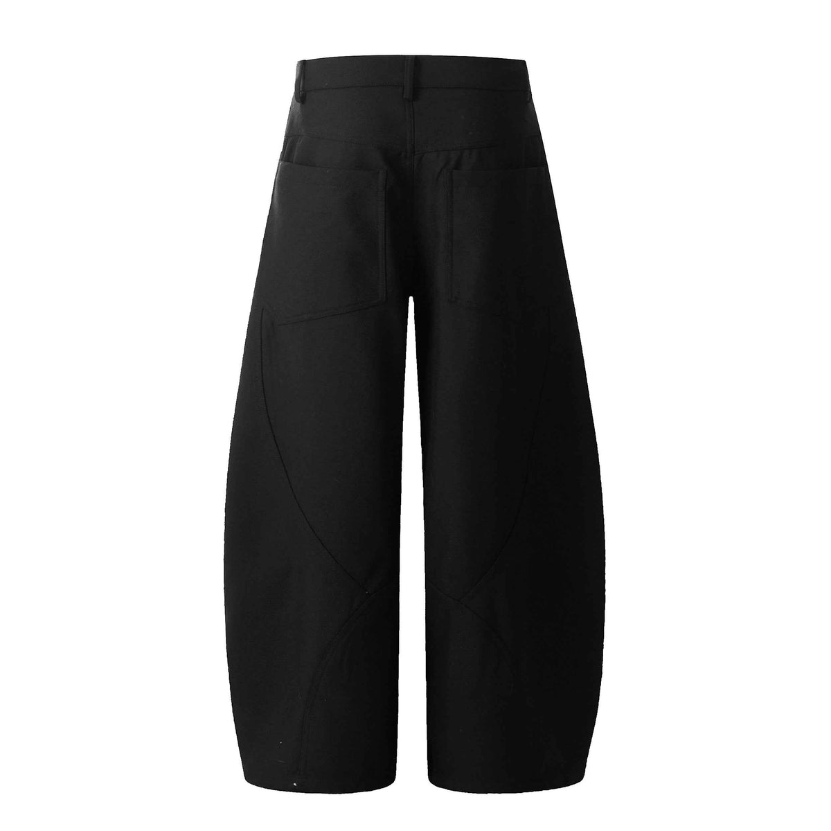 Retro Unisex Barrel Baggy Pants