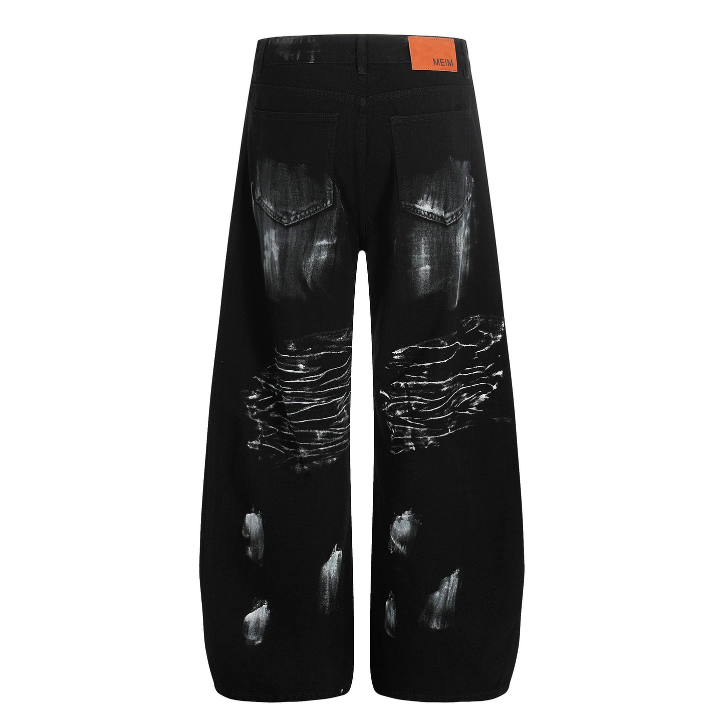Street Star Painted Barrel Jeans - Vintage Vibes & Modern Comfort