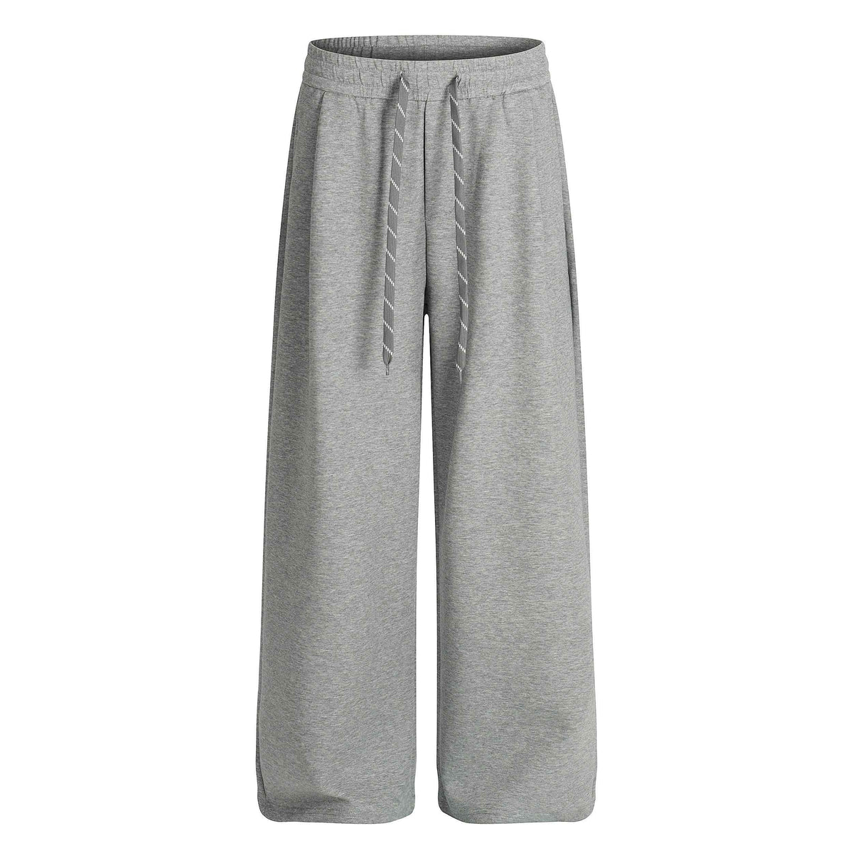 Drawstring Wide Leg Relaxed Sweatpants