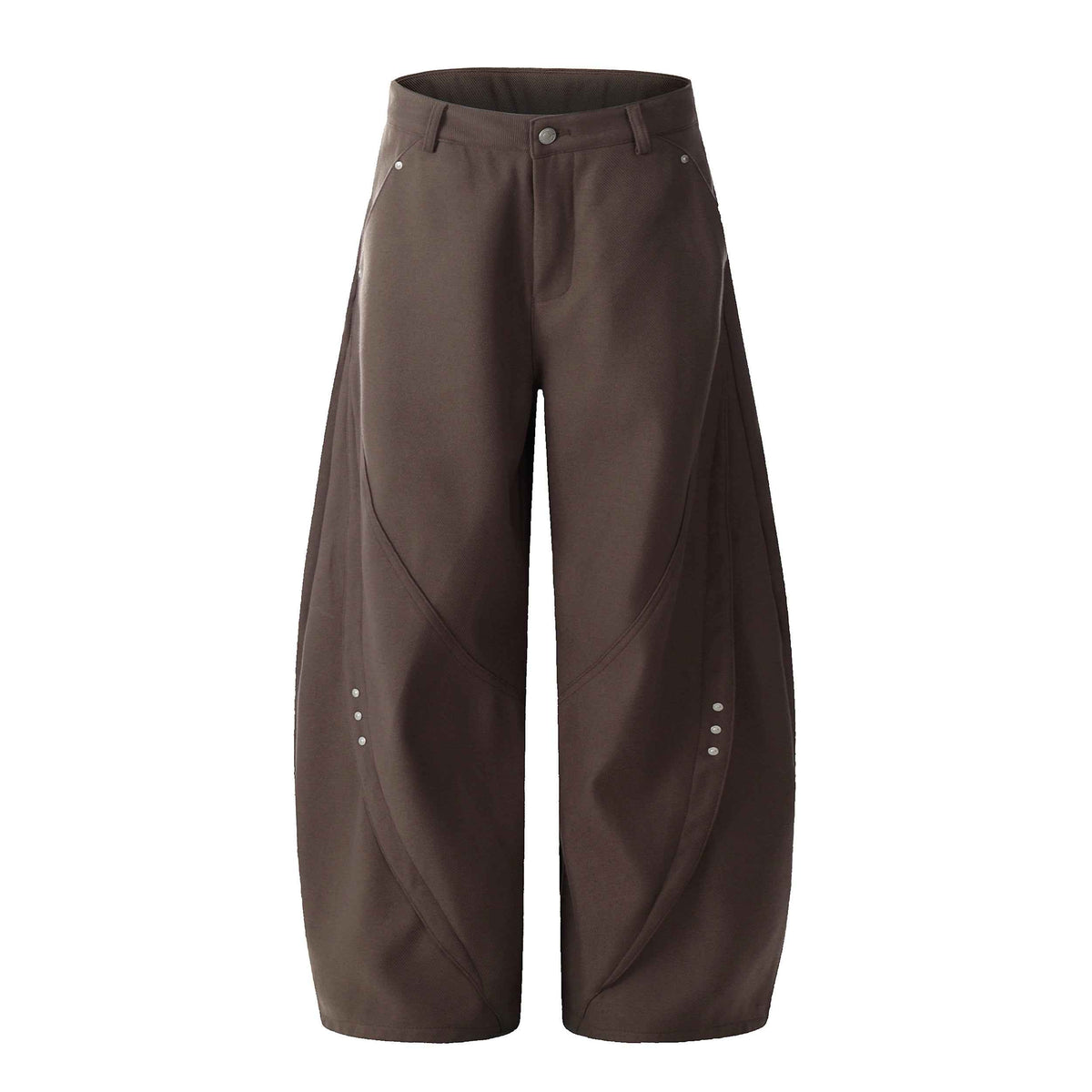 Retro Unisex Barrel Baggy Pants