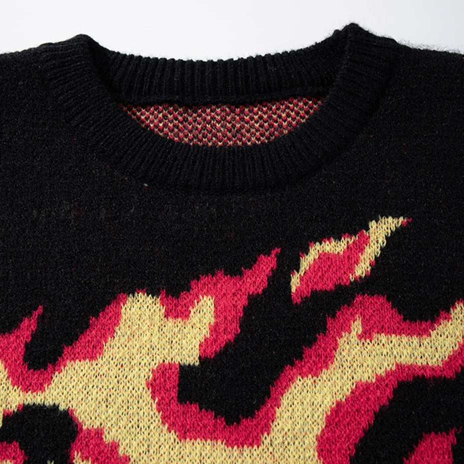 Raged Scorch Crew Sweater