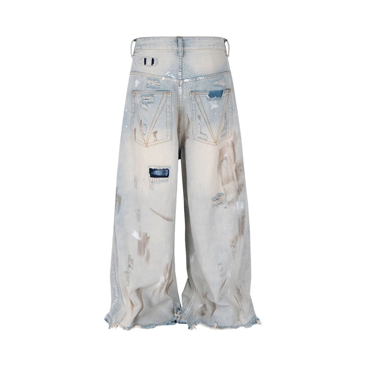 Static Ravage Wide-Leg Jeans