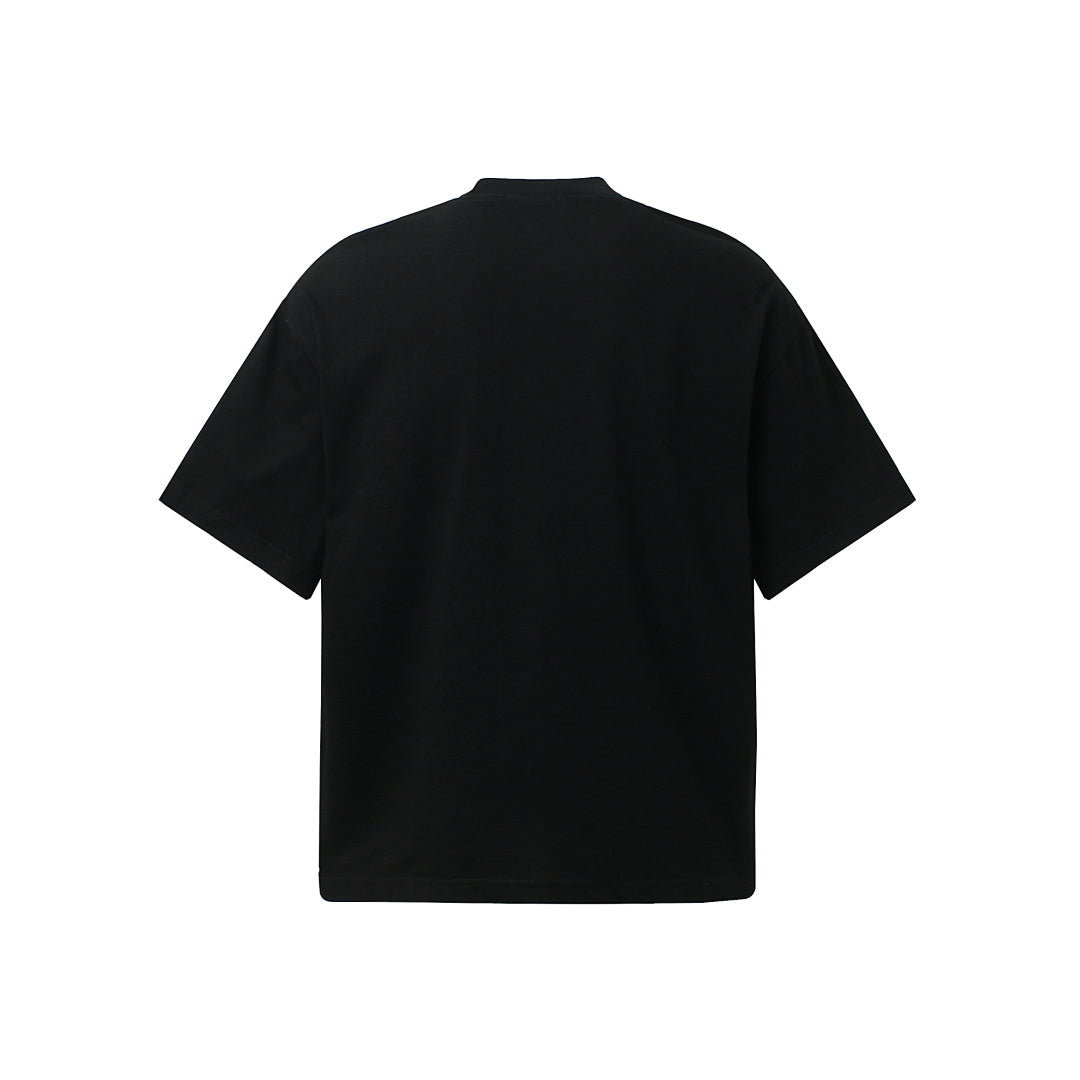 Distressed Number 69 Graphic Print T-Shirt