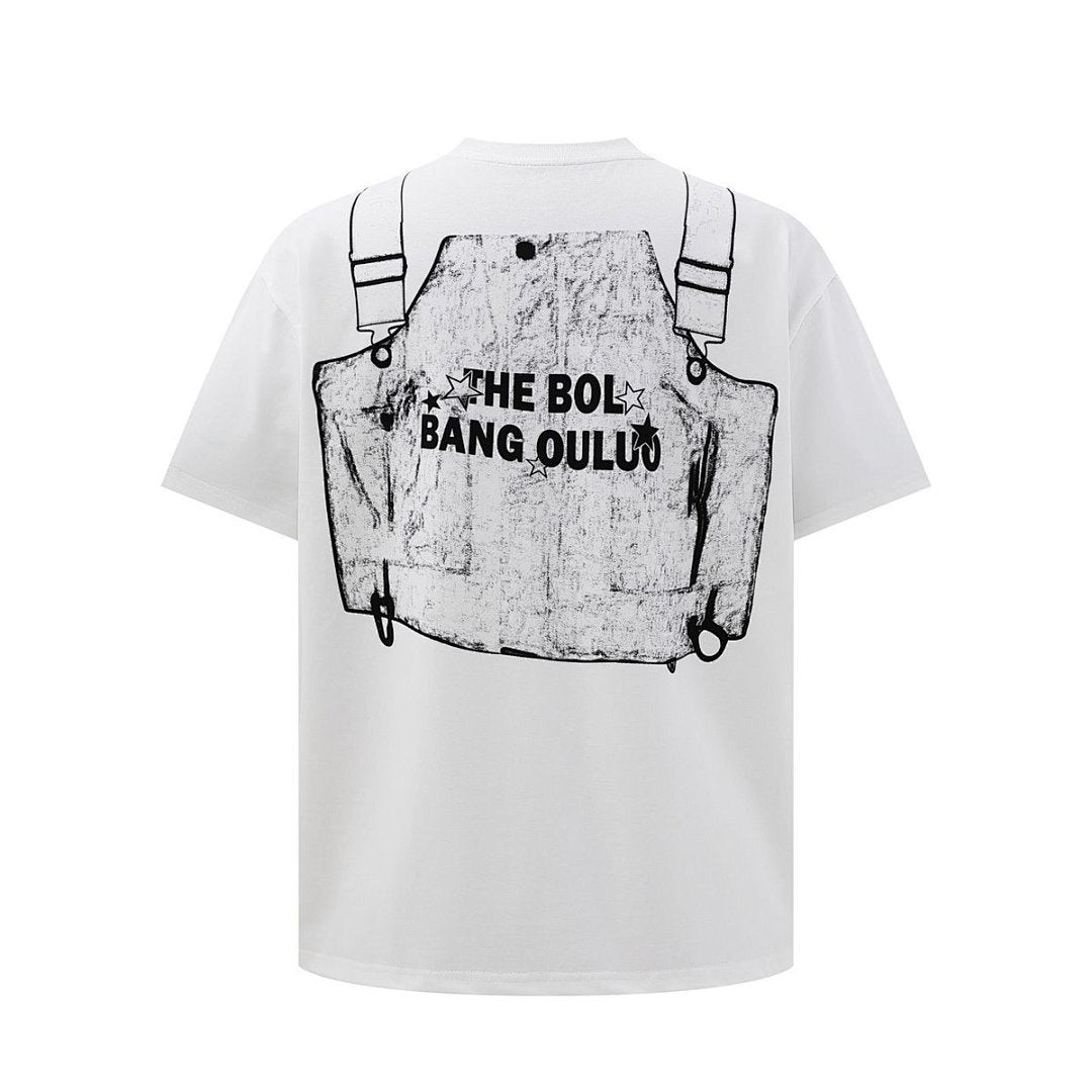 Jacket Print Graphic T-Shirt