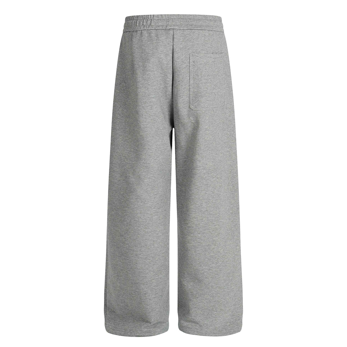 Drawstring Wide Leg Relaxed Sweatpants