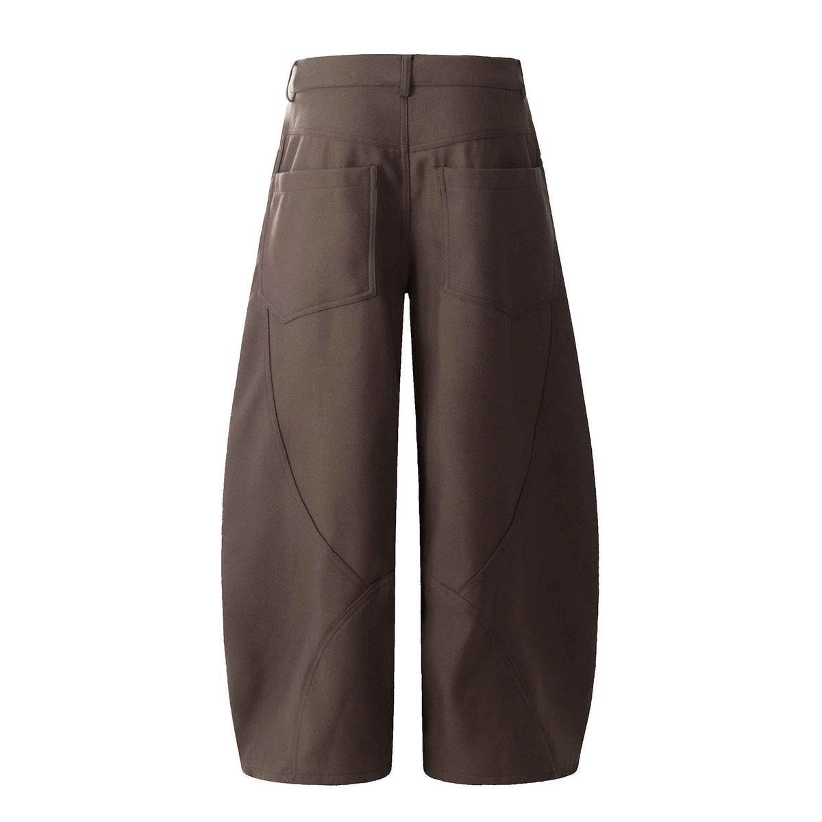Retro Unisex Barrel Baggy Pants