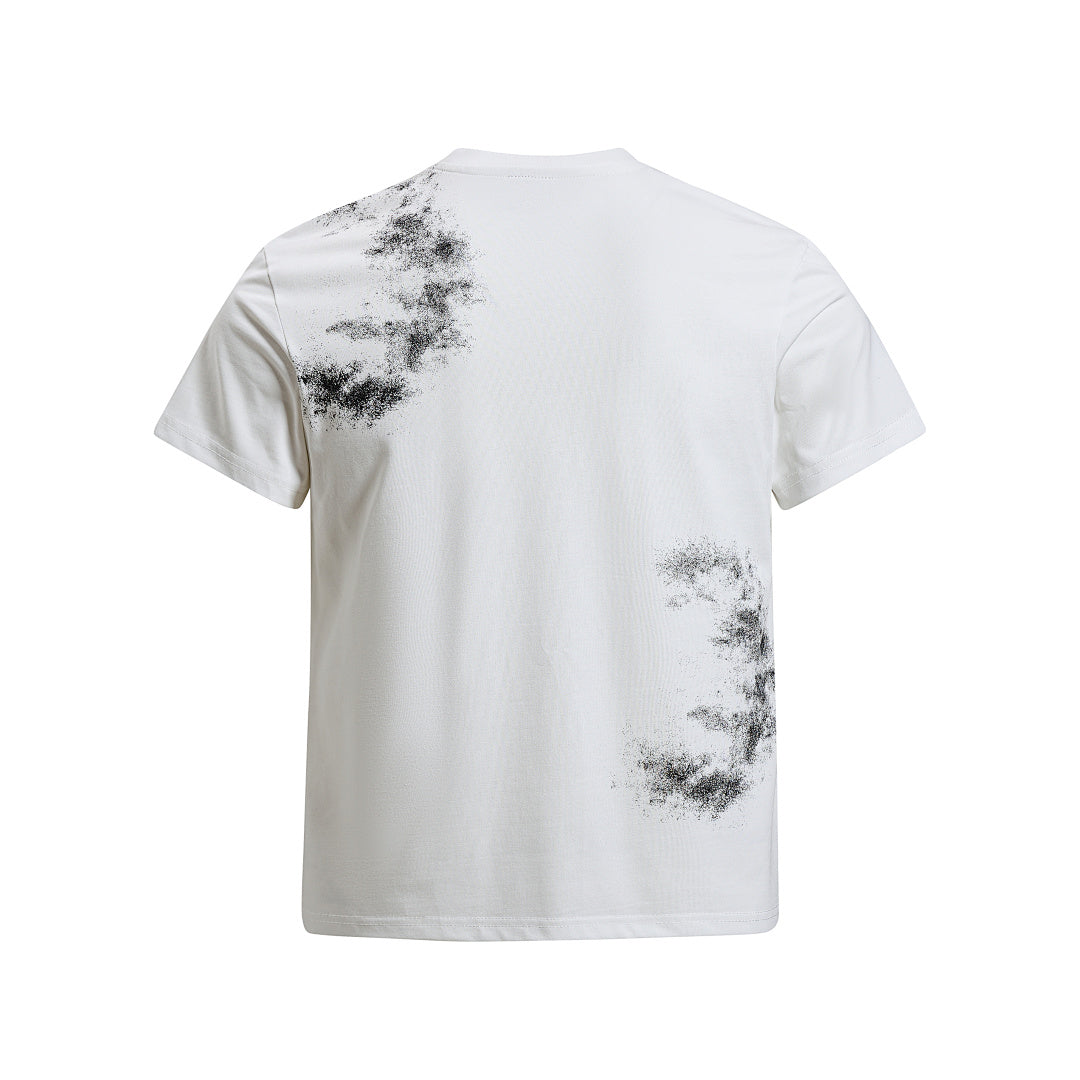 Deconstructed Pleated Freedom T-Shirt