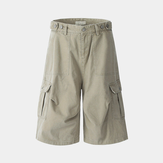 Adjustable Waist | Cargo Shorts
