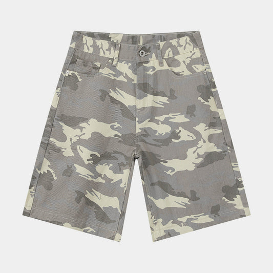 Desert Camo Utility Shorts - Perfect for Adventure and Comfort