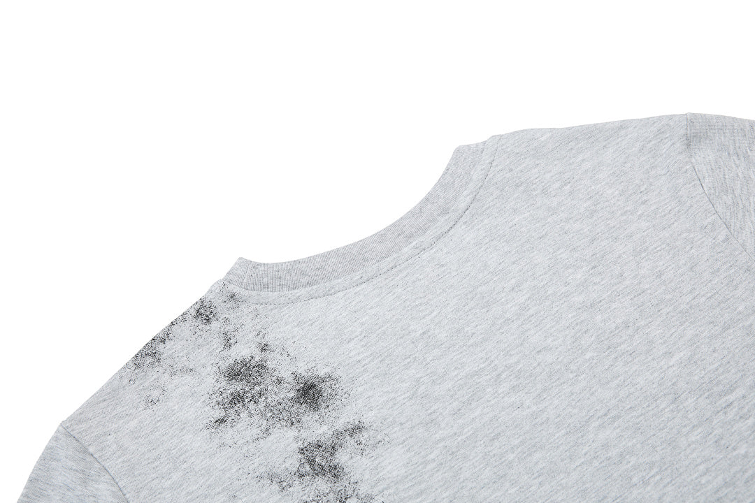 Deconstructed Pleated Freedom T-Shirt