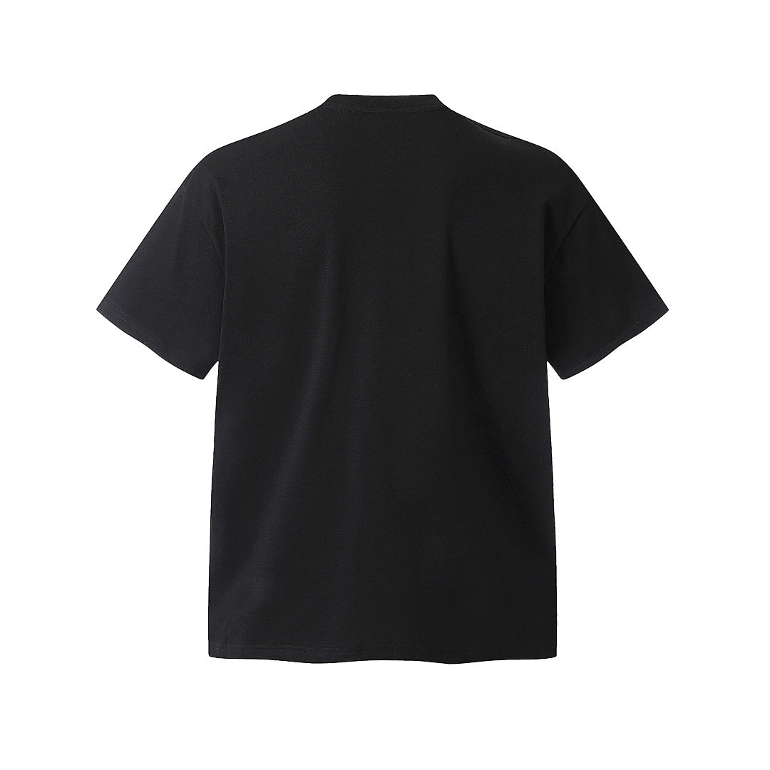 Oversized Gothic Graphic Print T-Shirt