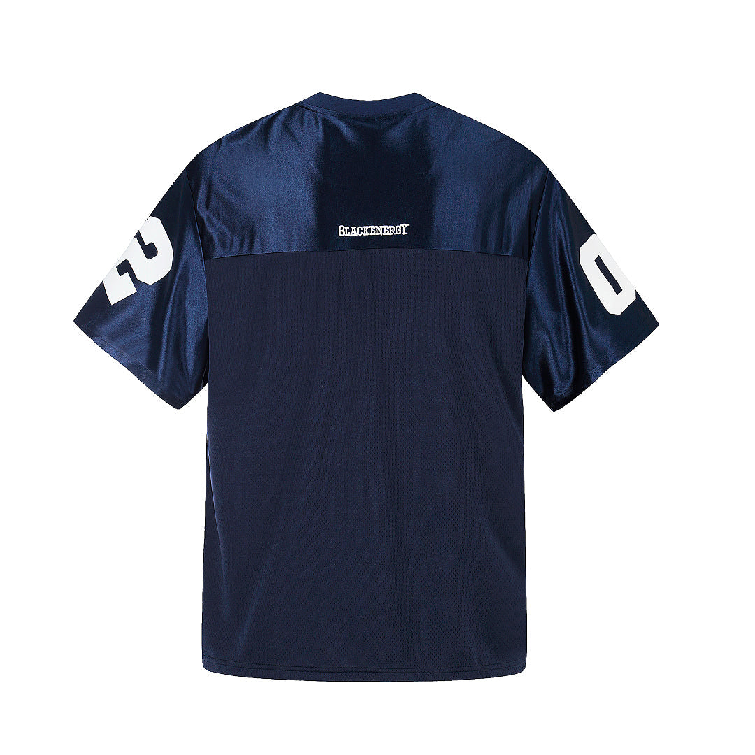 Oversized Number 23 Mesh Football Jersey
