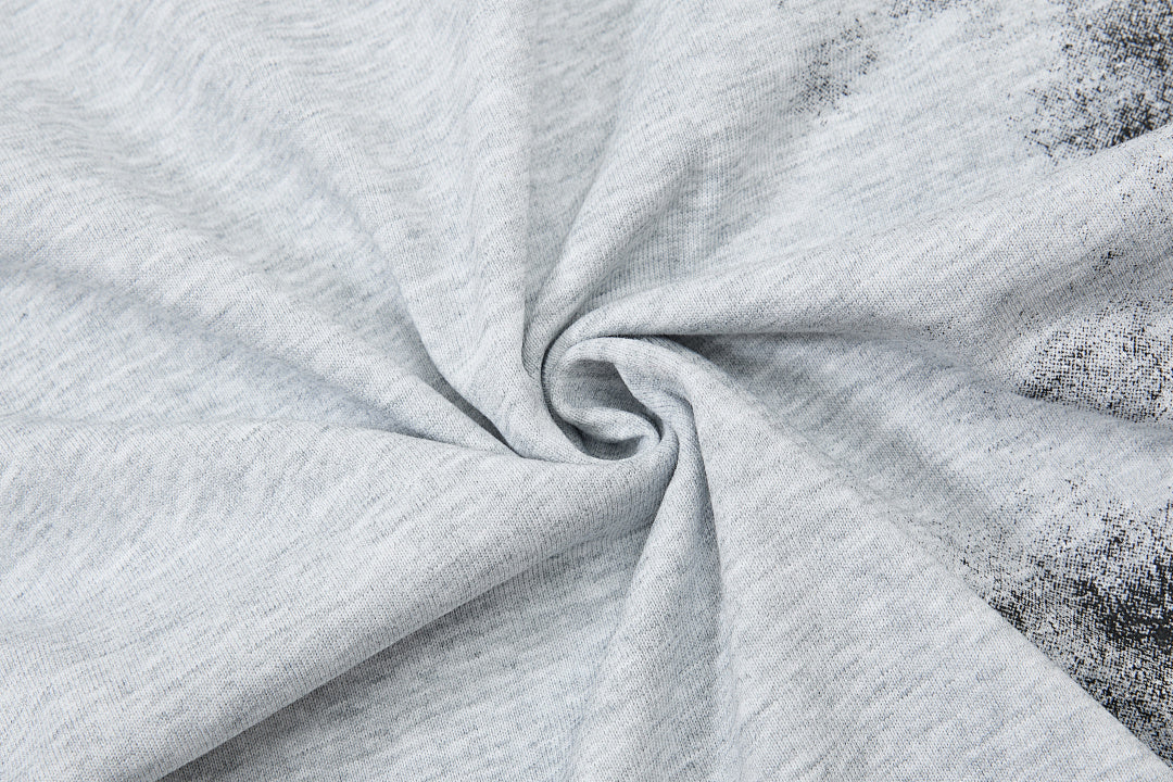 Deconstructed Pleated Freedom T-Shirt