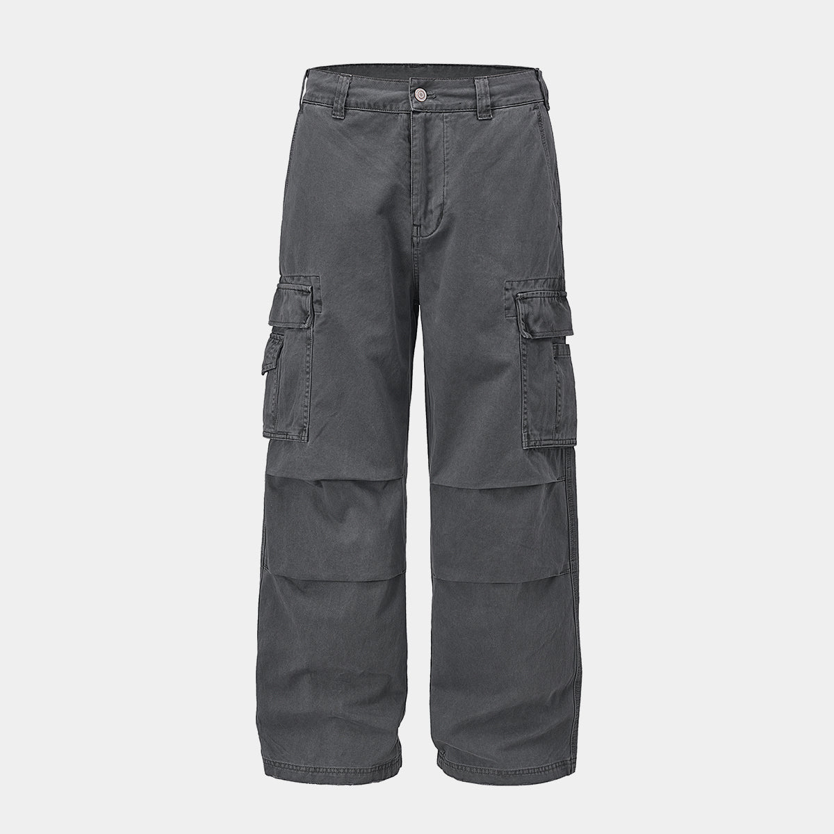 Washed Utility Pocket | Cargo Pants