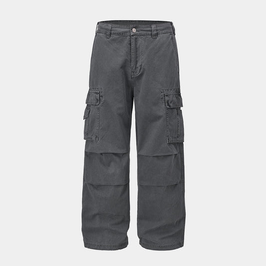 Washed Utility Pocket | Cargo Pants