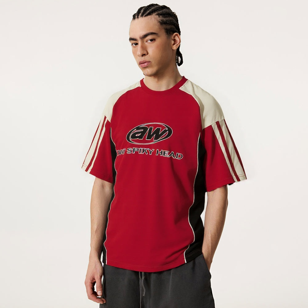 AW | Strip Racing Varsity T-Shirt