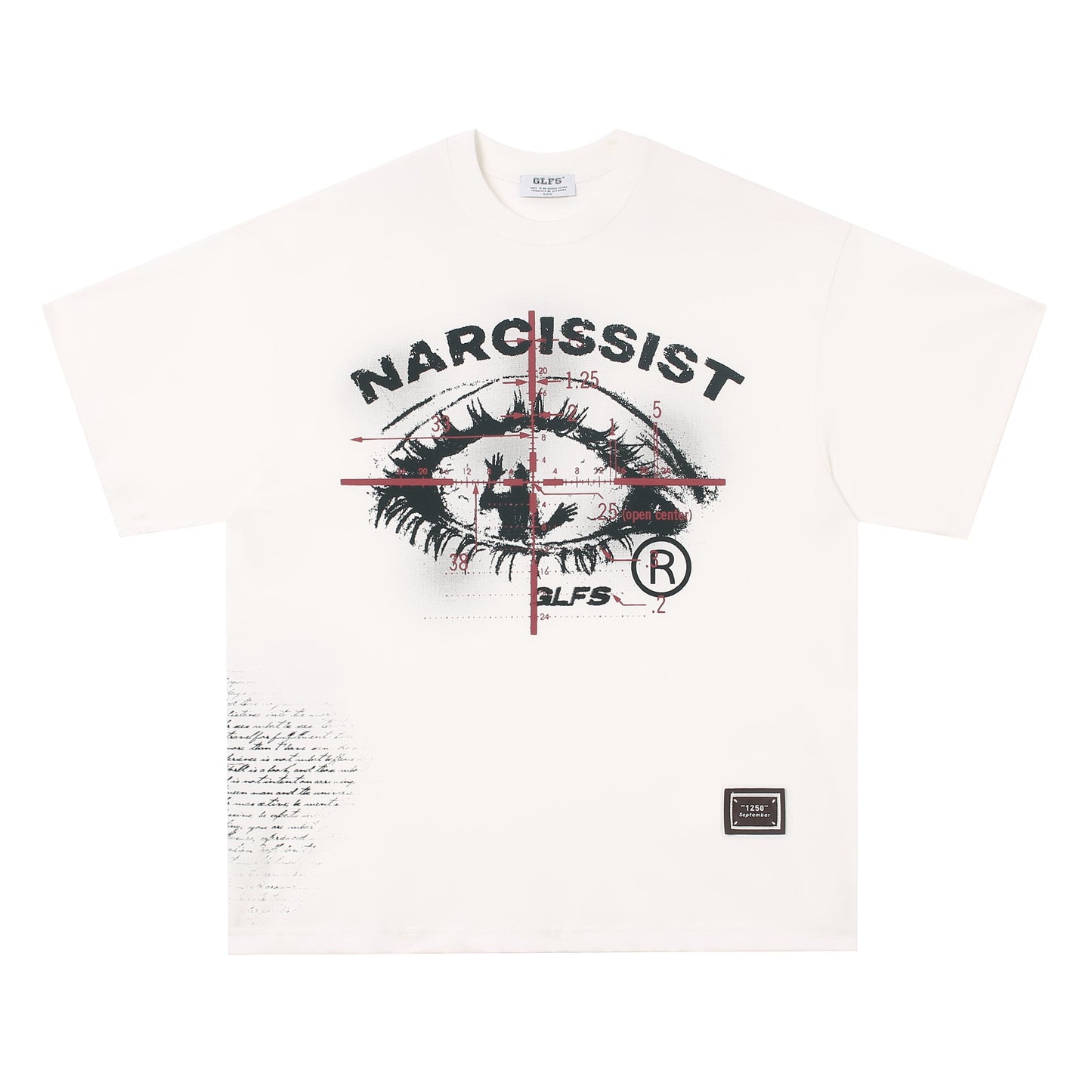 Narcissist | Graphic Print Tee