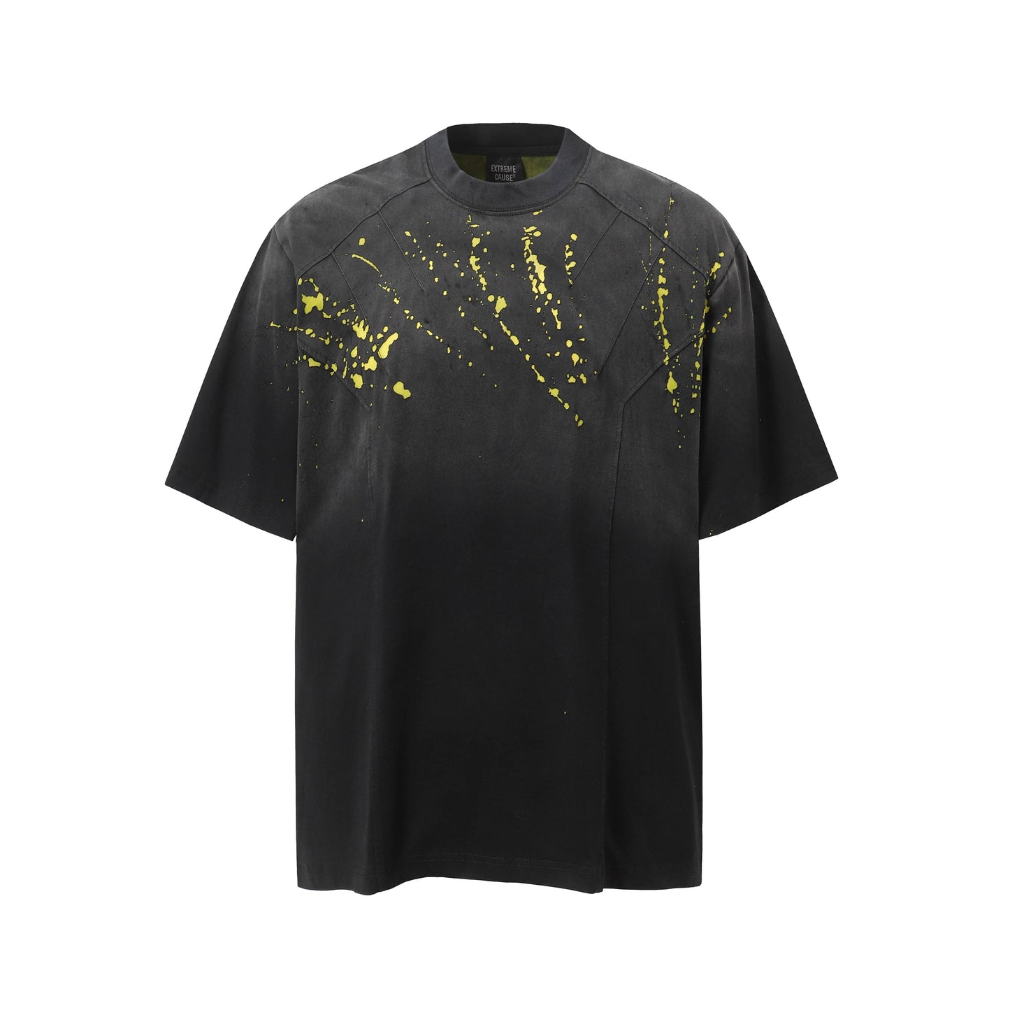 Splatter Graphic | Black T-Shirt