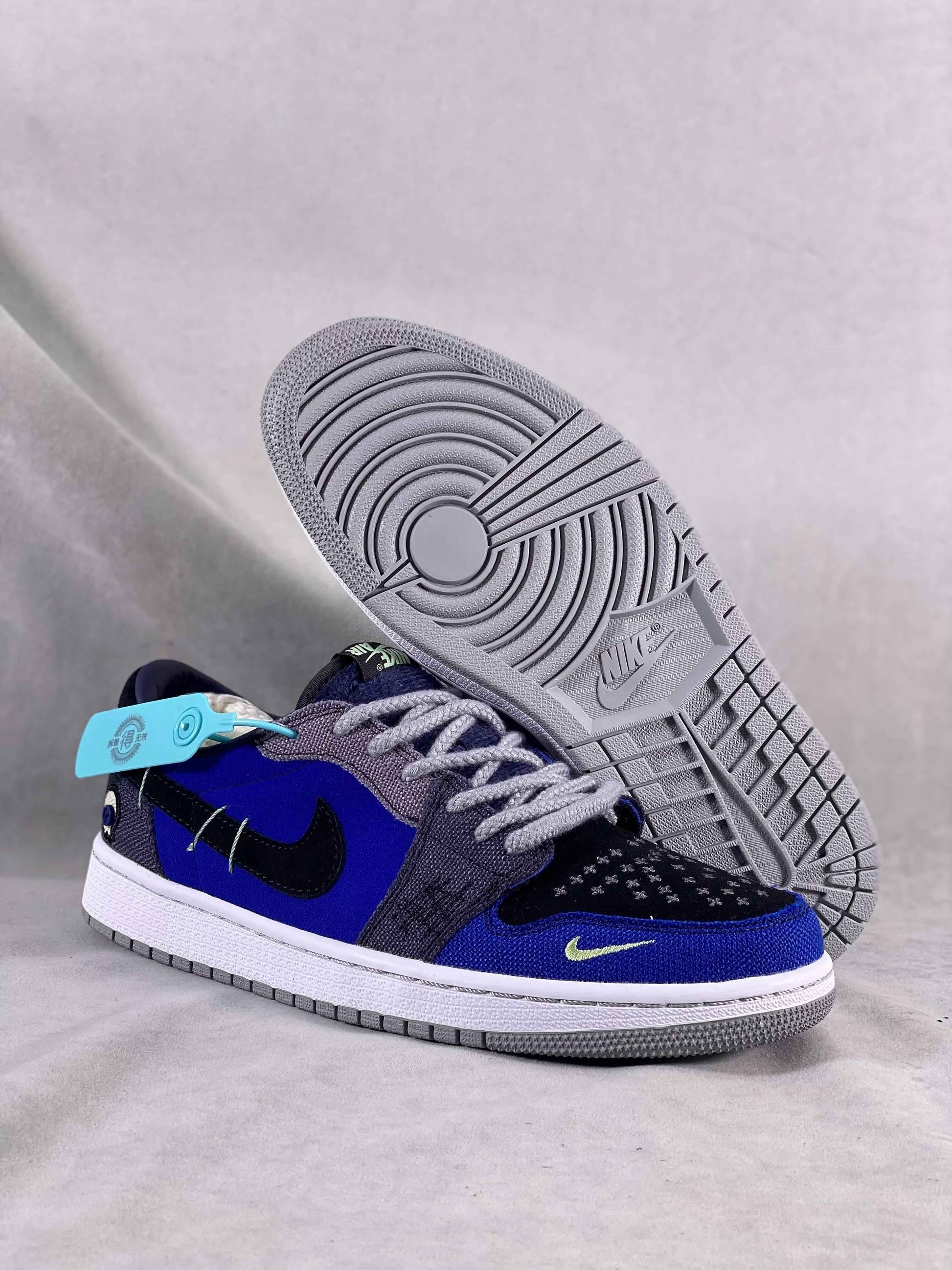 Custom Air Jordan 1 Voodoo Alternate Low OG ZION Sneakers SneakerNational