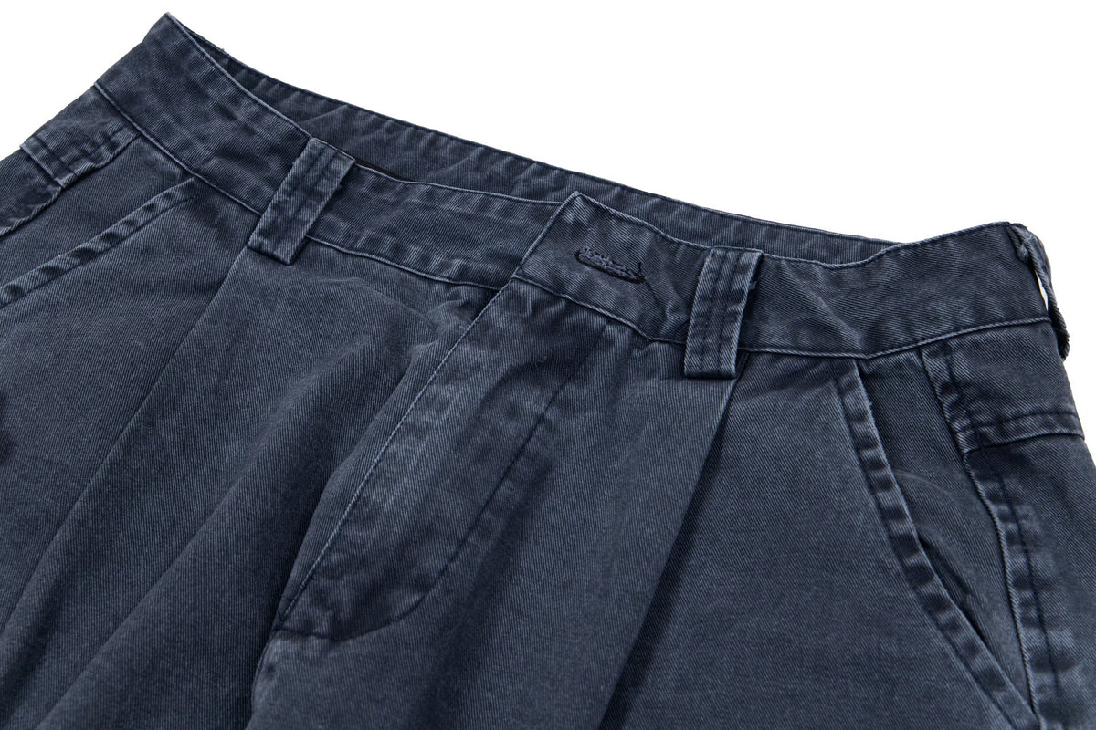 3D floral embroidery | Washed Cargo - OMYGOODS