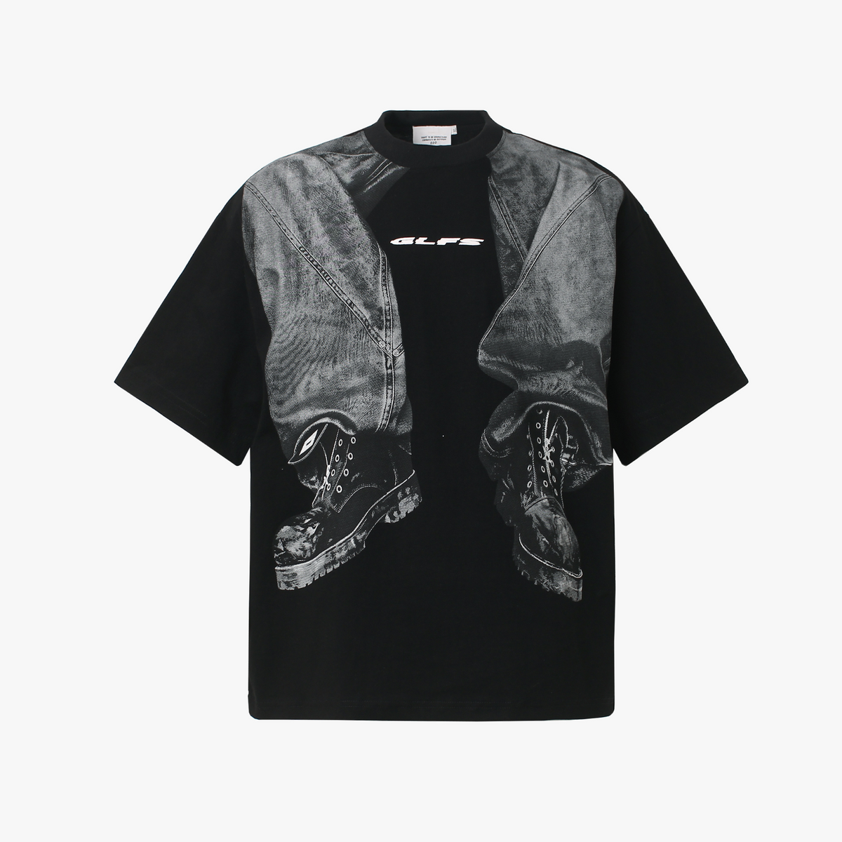 3D Trompe L’Oeil Graphic Short Sleeve T-Shirt - OMYGOODS