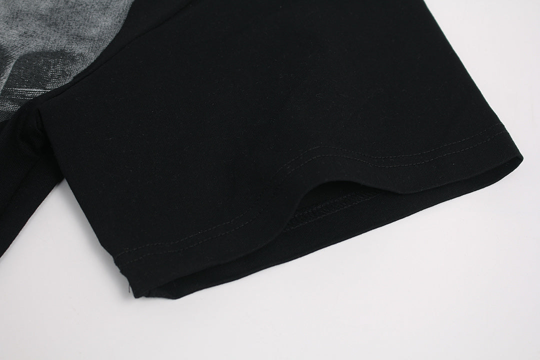 3D Trompe L’Oeil Graphic Short Sleeve T-Shirt - OMYGOODS