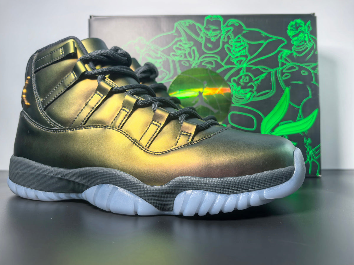 Air Jordan 11 Space Jam Magic Ball