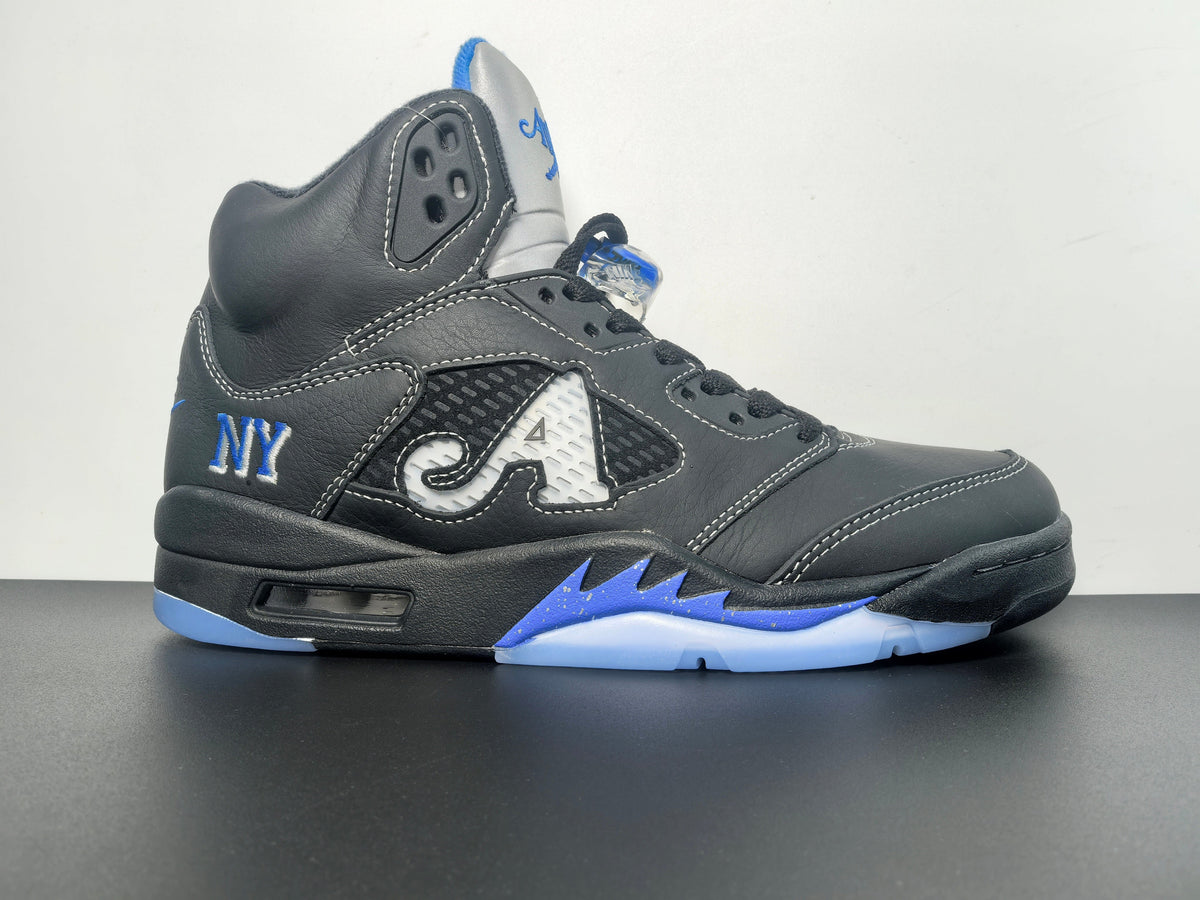 Awake NY x Air Jordan 5 "Black/Racer Blue" AIR JORDAN