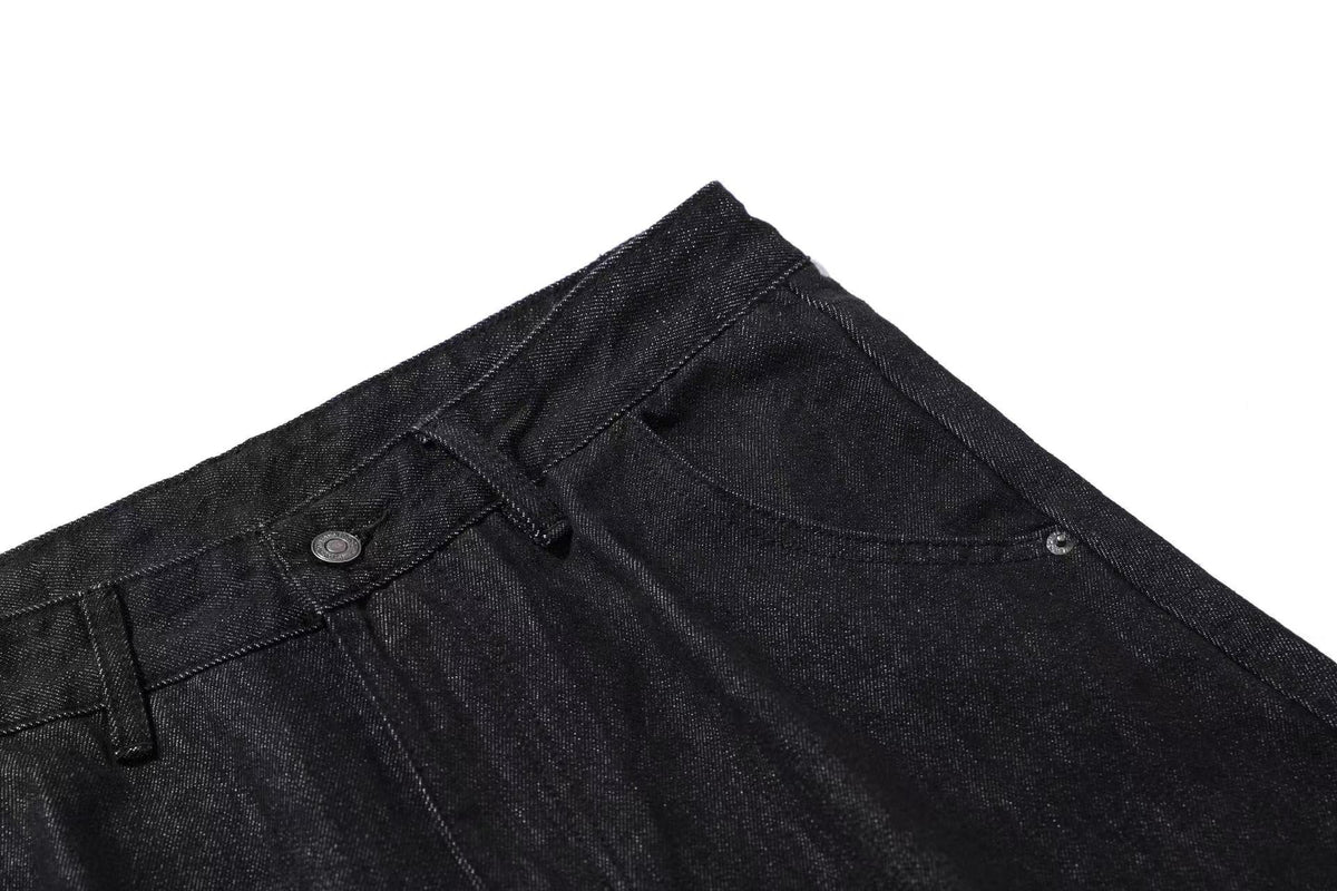 Distressed Wide-Leg Jeans - OMYGOODS