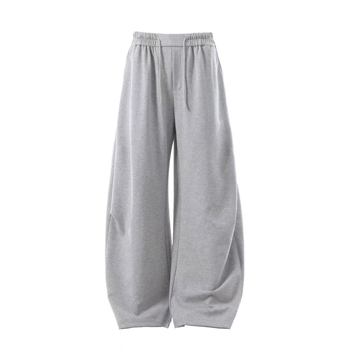 Street Style Wide-Leg Sweatpants - OMYGOODS