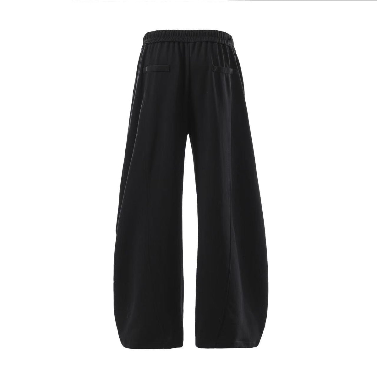 Street Style Wide-Leg Sweatpants - OMYGOODS