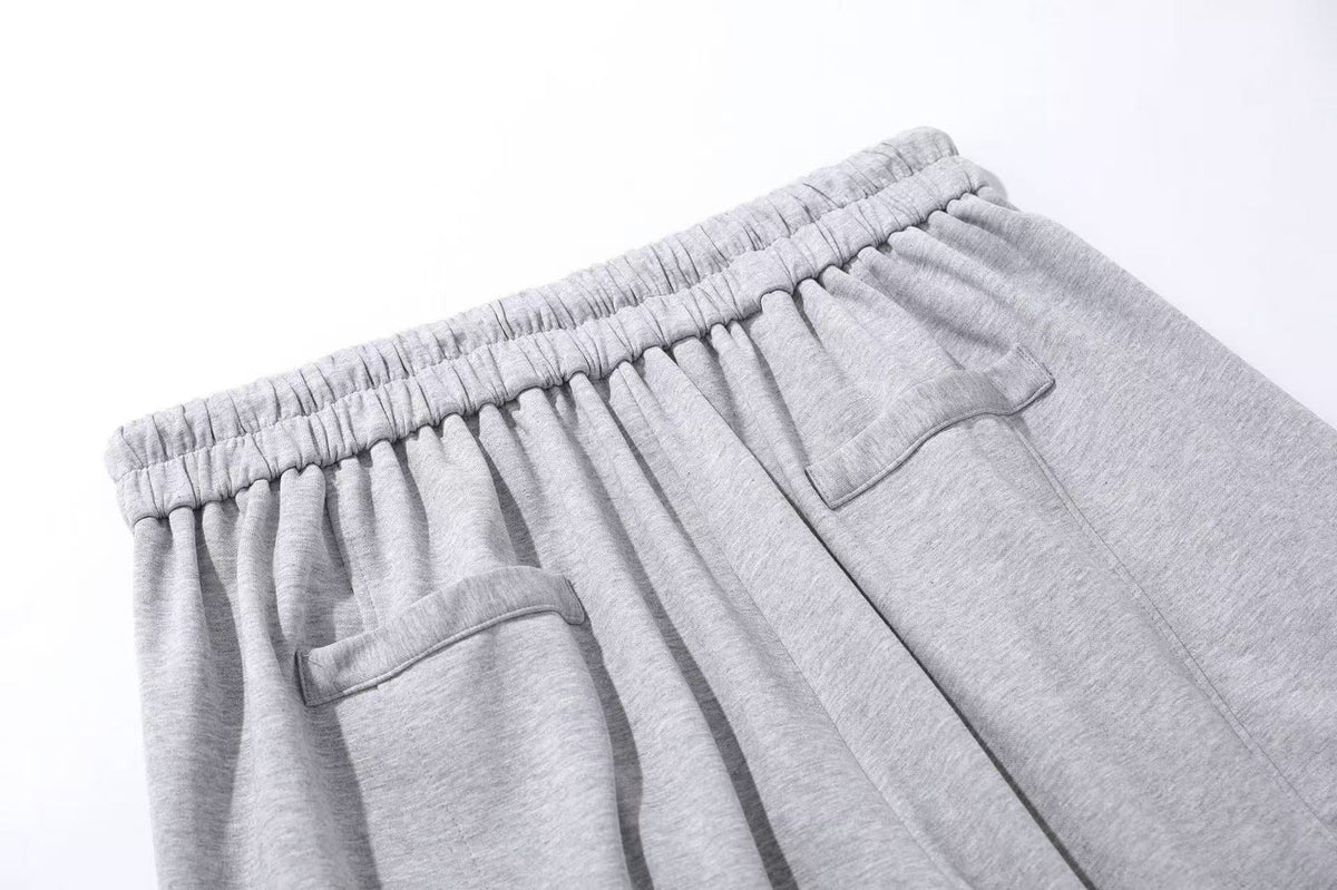 Street Style Wide-Leg Sweatpants - OMYGOODS