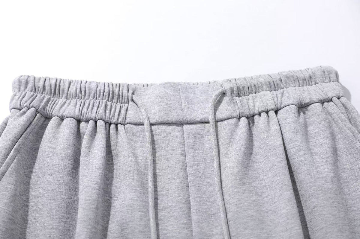 Street Style Wide-Leg Sweatpants - OMYGOODS