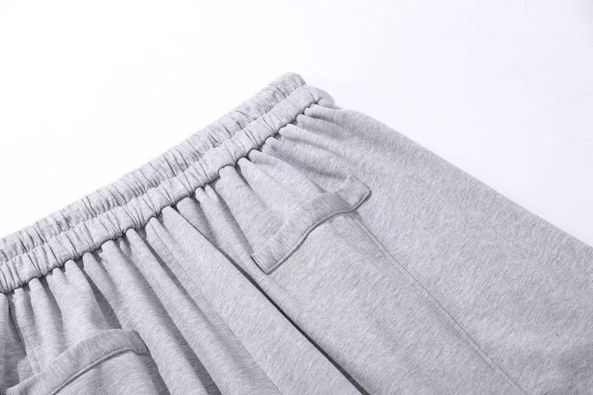 Street Style Wide-Leg Sweatpants - OMYGOODS