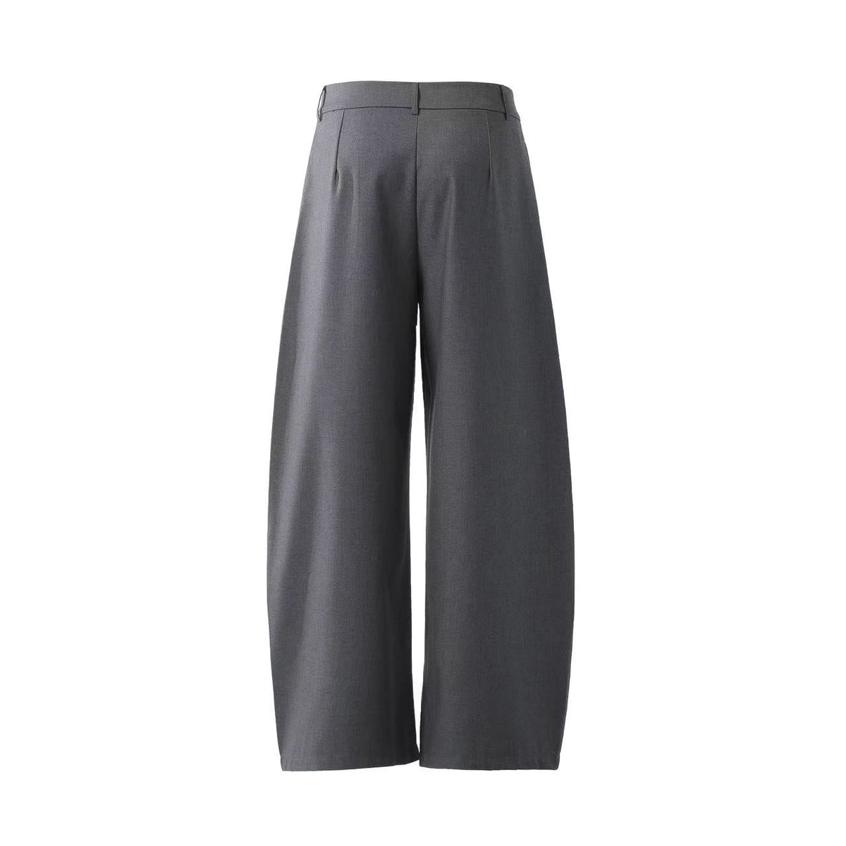 Deconstructed Wide-Leg Baggy Suit Pants - OMYGOODS