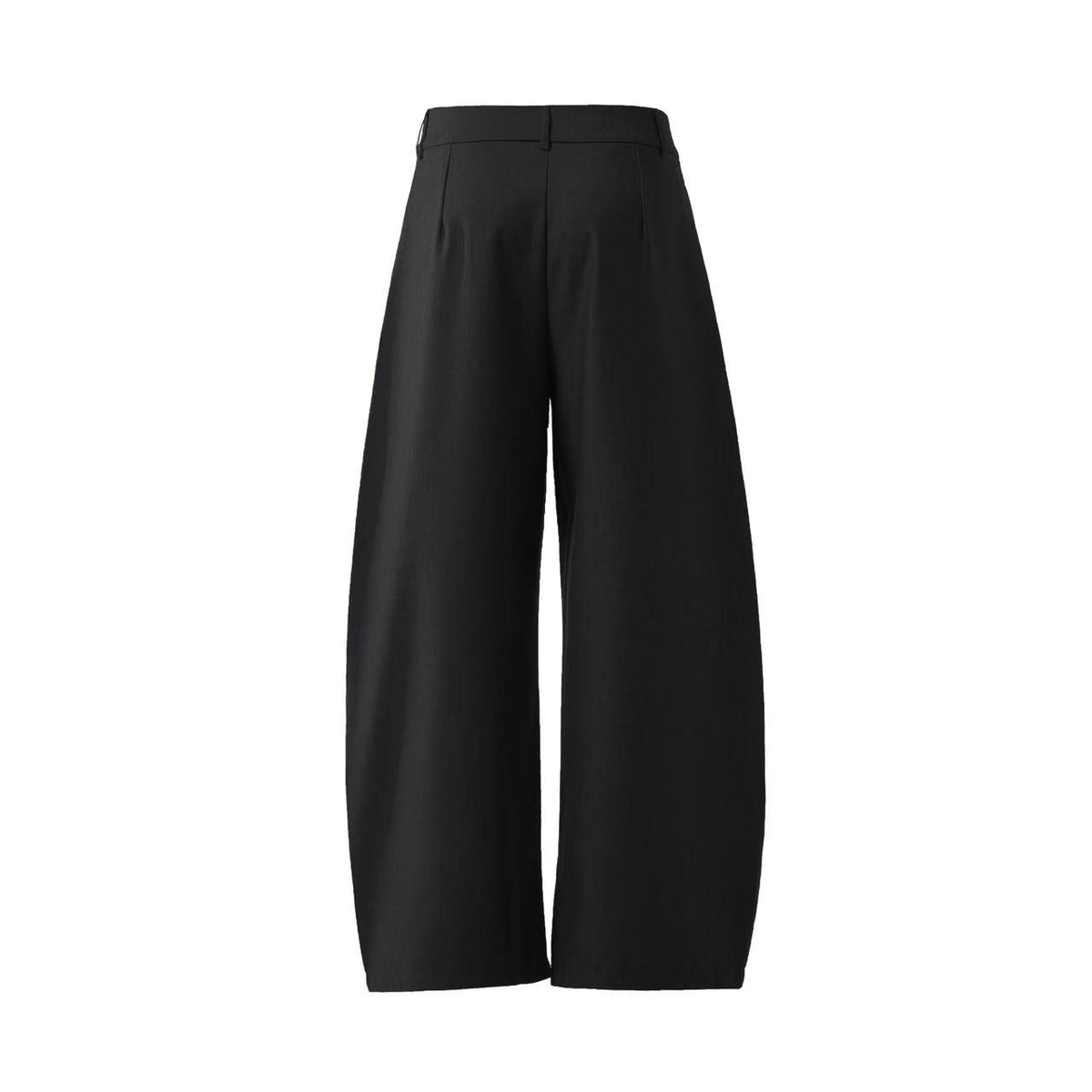 Deconstructed Wide-Leg Baggy Suit Pants - OMYGOODS
